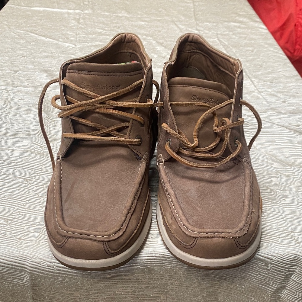 Tommy Bahamas-Men's Brown Casual Shoes